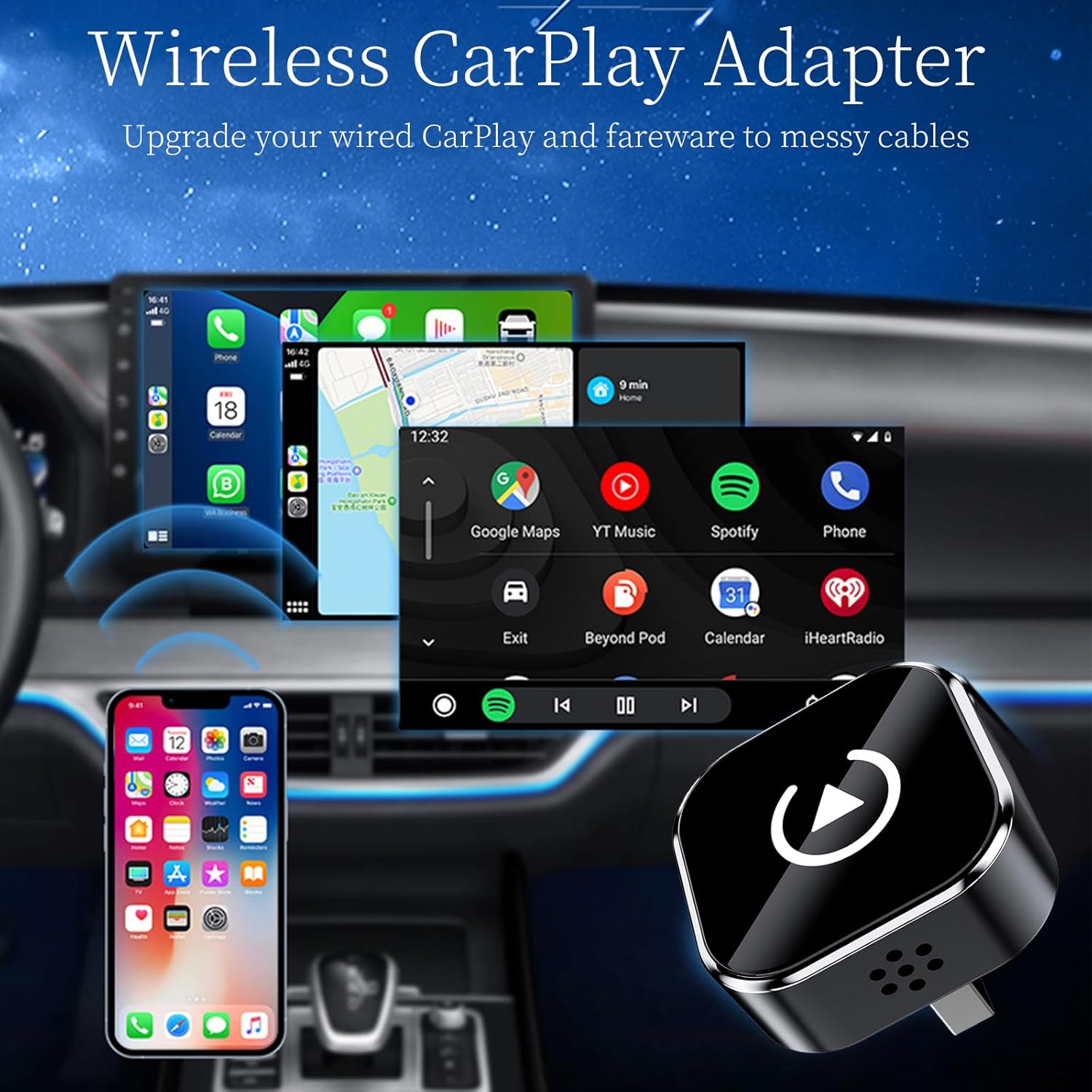 Wireless CarPlay Adapter - compatibility